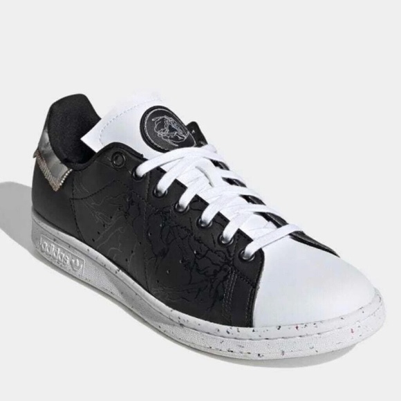 new men's 7.5 adidas Stan Smith GY5347 Leather Embossed YOSHITOSHI KANEMAKI